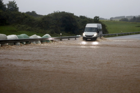 Hochwasser in der Eifel