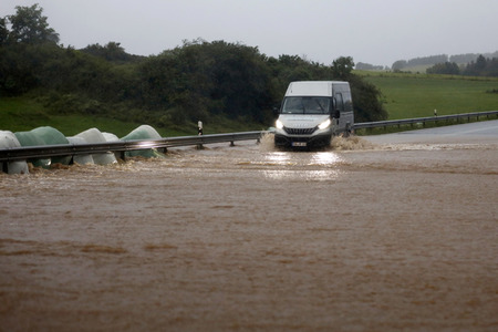 Hochwasser in der Eifel
