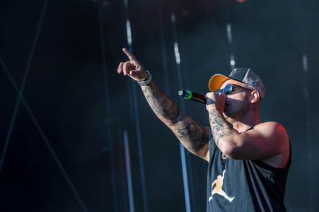 Konzert von Pietro Lombardi in Erfurt