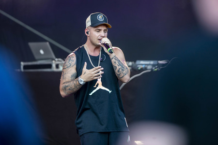 Konzert von Pietro Lombardi in Erfurt