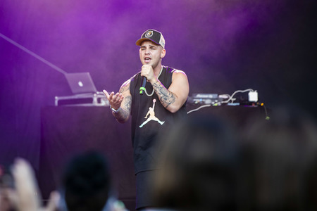 Konzert von Pietro Lombardi in Erfurt