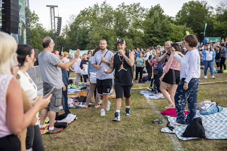 Konzert von Pietro Lombardi in Erfurt