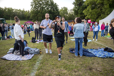Konzert von Pietro Lombardi in Erfurt