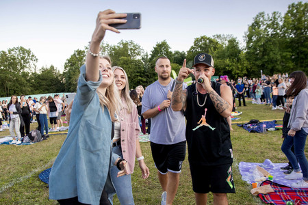 Konzert von Pietro Lombardi in Erfurt