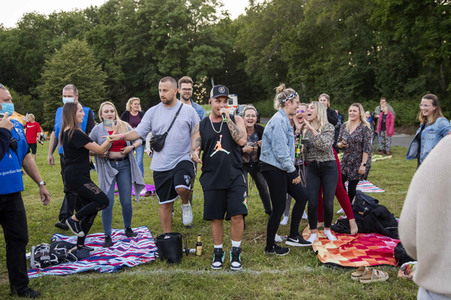 Konzert von Pietro Lombardi in Erfurt