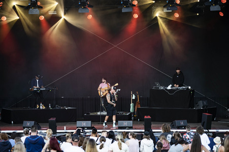 Konzert von Pietro Lombardi in Erfurt