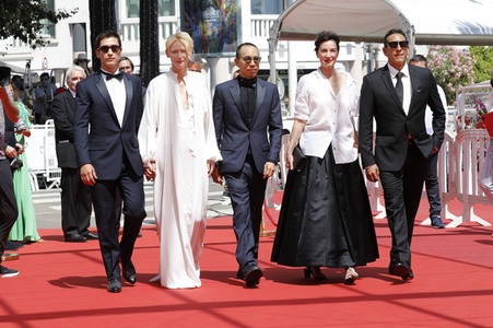 Filmpremiere 'Memoria', Cannes Film Festival 2021