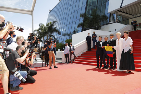 Filmpremiere 'Memoria', Cannes Film Festival 2021