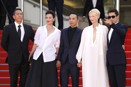 Filmpremiere 'Memoria', Cannes Film Festival 2021