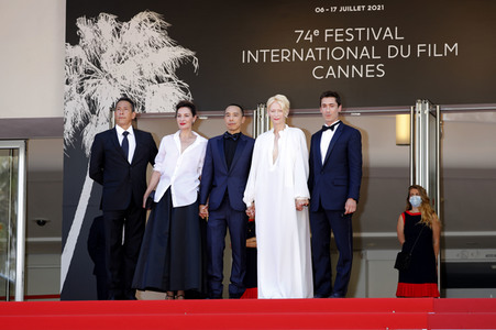 Filmpremiere 'Memoria', Cannes Film Festival 2021