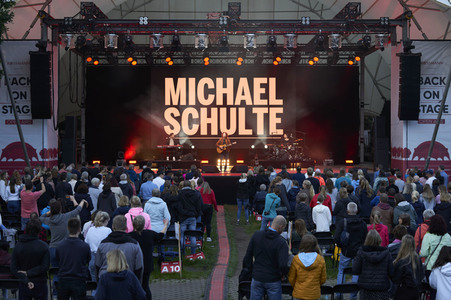 Konzert von Michael Schulte in Hannover