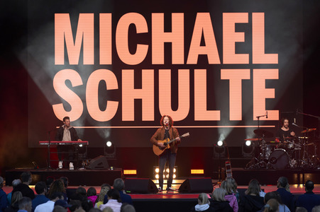 Konzert von Michael Schulte in Hannover