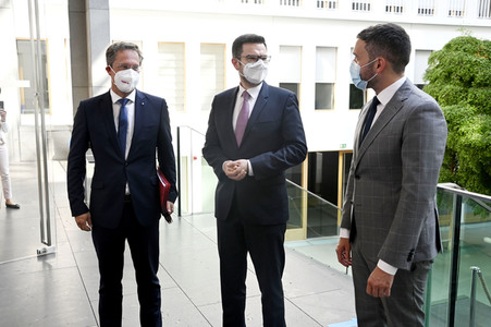 Pressekonferenz zur Verfassungsbeschwerde der FDP gegen Staatstrojaner in Berlin