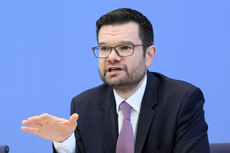 Pressekonferenz zur Verfassungsbeschwerde der FDP gegen Staatstrojaner in Berlin