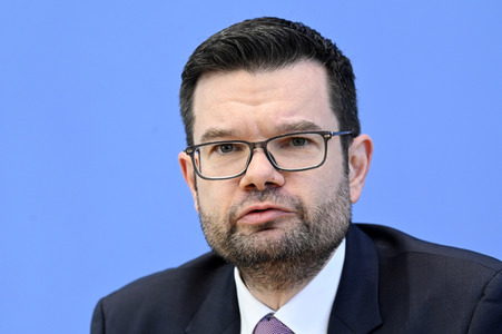 Pressekonferenz zur Verfassungsbeschwerde der FDP gegen Staatstrojaner in Berlin