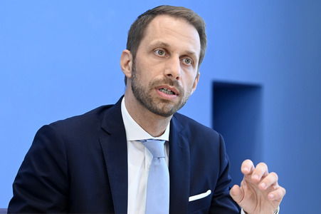 Pressekonferenz zur Verfassungsbeschwerde der FDP gegen Staatstrojaner in Berlin