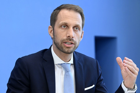 Pressekonferenz zur Verfassungsbeschwerde der FDP gegen Staatstrojaner in Berlin
