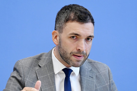 Pressekonferenz zur Verfassungsbeschwerde der FDP gegen Staatstrojaner in Berlin