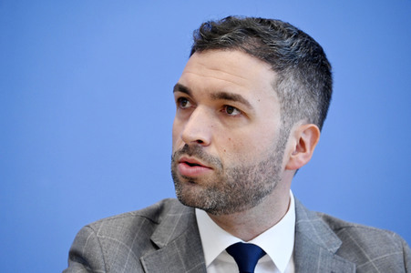 Pressekonferenz zur Verfassungsbeschwerde der FDP gegen Staatstrojaner in Berlin
