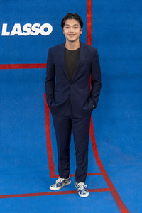 Season Two Premiere 'Ted Lasso' in West Hollywood