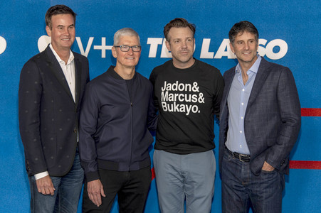 Season Two Premiere 'Ted Lasso' in West Hollywood