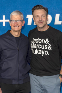 Season Two Premiere 'Ted Lasso' in West Hollywood