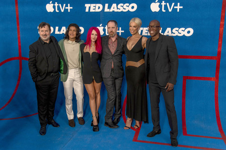 Season Two Premiere 'Ted Lasso' in West Hollywood