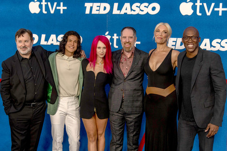 Season Two Premiere 'Ted Lasso' in West Hollywood
