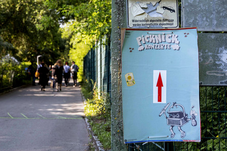Konzert der Antilopen Gang in Erfurt