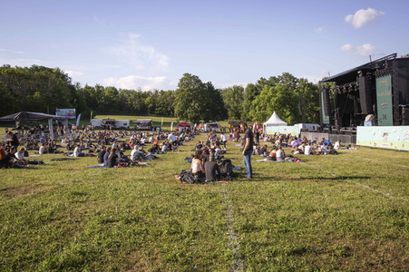 Konzert der Antilopen Gang in Erfurt