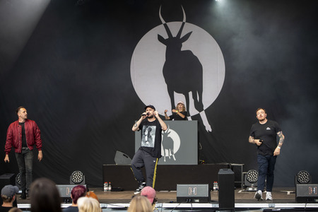 Konzert der Antilopen Gang in Erfurt