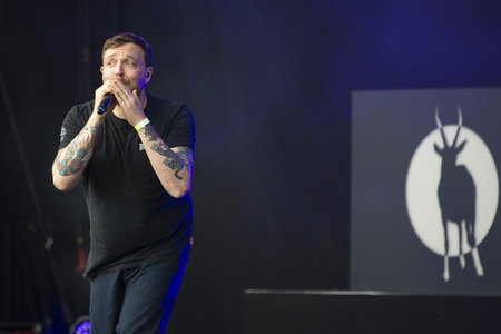 Konzert der Antilopen Gang in Erfurt