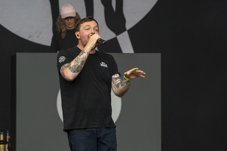 Konzert der Antilopen Gang in Erfurt