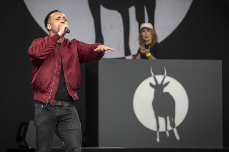 Konzert der Antilopen Gang in Erfurt