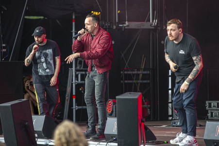 Konzert der Antilopen Gang in Erfurt