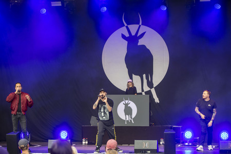 Konzert der Antilopen Gang in Erfurt