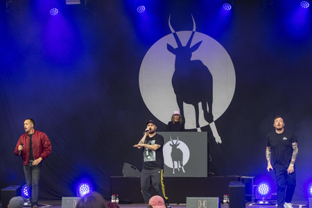 Konzert der Antilopen Gang in Erfurt