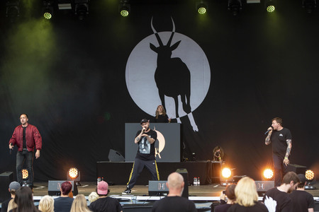 Konzert der Antilopen Gang in Erfurt