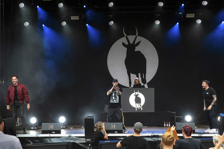 Konzert der Antilopen Gang in Erfurt