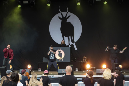 Konzert der Antilopen Gang in Erfurt