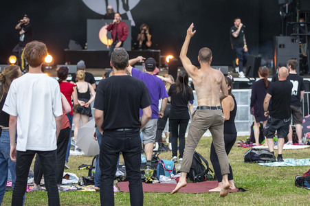 Konzert der Antilopen Gang in Erfurt
