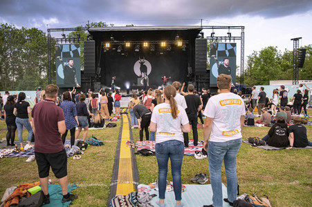 Konzert der Antilopen Gang in Erfurt