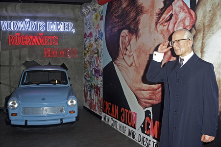 Ausstellungseröffnung 'Berlin 100' im Madame Tussauds Berlin