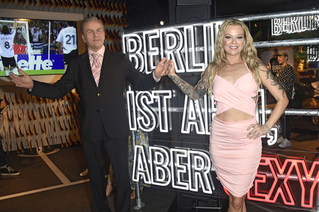 Ausstellungseröffnung 'Berlin 100' im Madame Tussauds Berlin