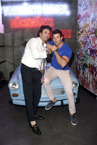 Ausstellungseröffnung 'Berlin 100' im Madame Tussauds Berlin