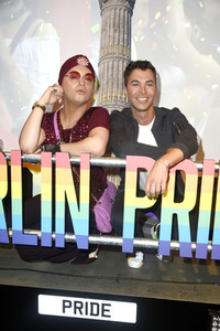 Ausstellungseröffnung 'Berlin 100' im Madame Tussauds Berlin