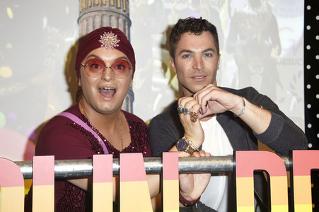 Ausstellungseröffnung 'Berlin 100' im Madame Tussauds Berlin