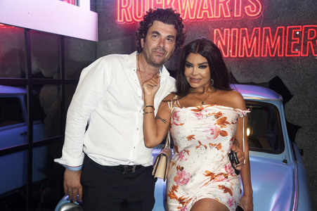 Ausstellungseröffnung 'Berlin 100' im Madame Tussauds Berlin