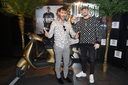 Ausstellungseröffnung 'Berlin 100' im Madame Tussauds Berlin