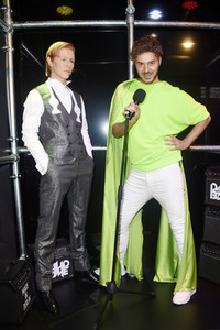 Ausstellungseröffnung 'Berlin 100' im Madame Tussauds Berlin